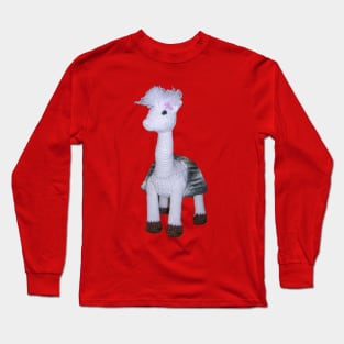 Alpaca Doll Long Sleeve T-Shirt